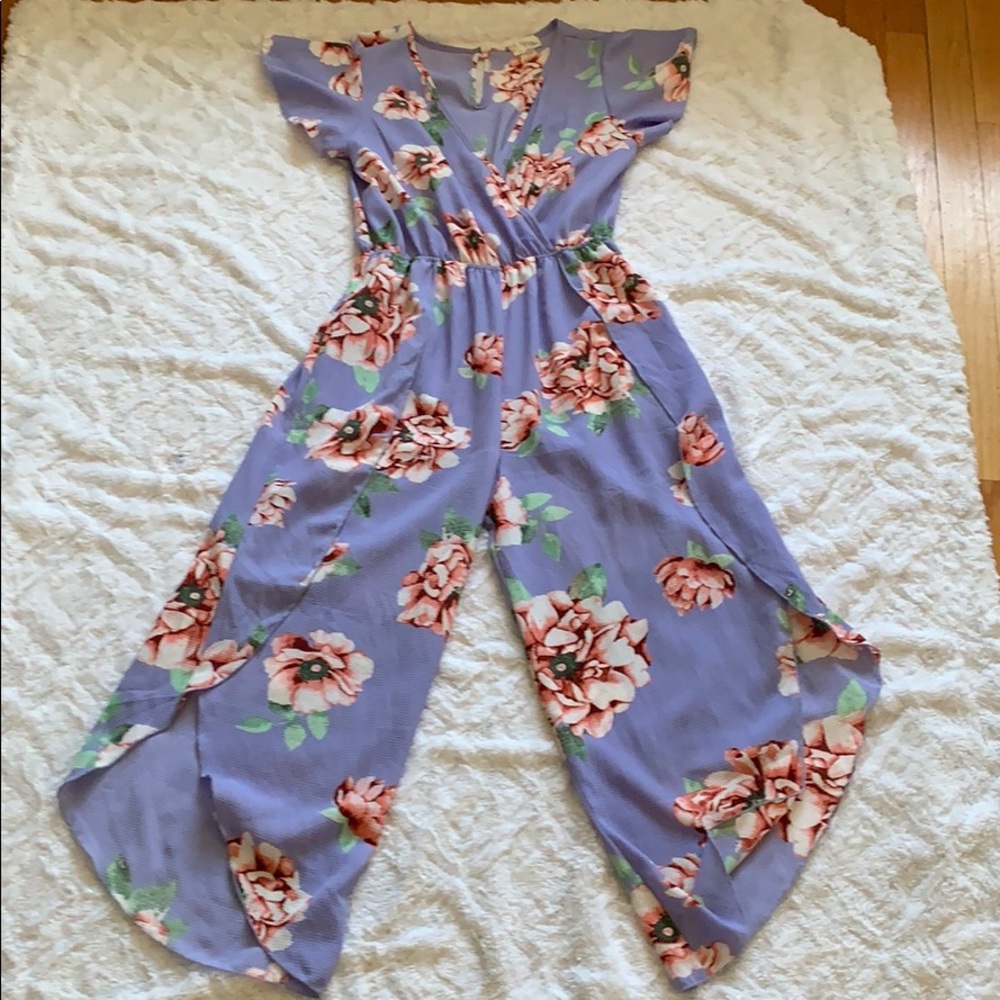 Lavender jumpsuit